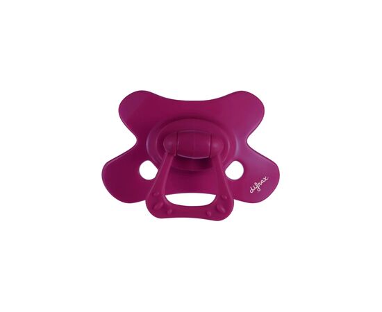Пустышка Difrax Natural Uni, 20+ мес (UN803 Wildberry)