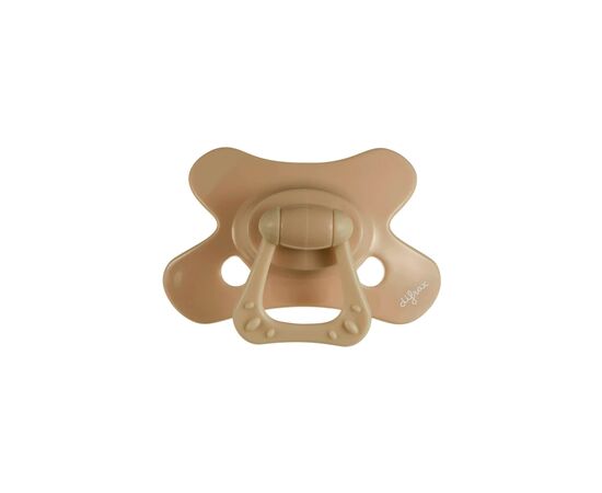 Пустушка Difrax Natural Uni, 6+ міс (UN127 Caramel)
