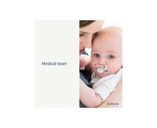 Пустышка Difrax Dental, светящийся в темноте, 0-6 мес (GL799), изображение 5 Пустышка Difrax Dental, светящийся в темноте, 0-6 мес (GL799), изображение 5