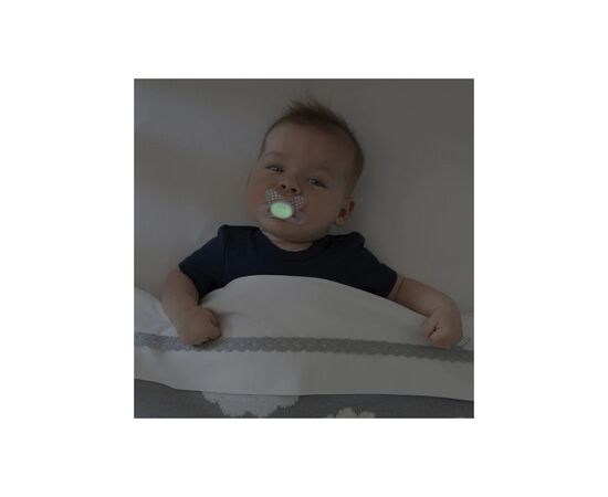 Пустышка Difrax Dental, светящийся в темноте, 0-6 мес (GL799), изображение 7 Пустышка Difrax Dental, светящийся в темноте, 0-6 мес (GL799), изображение 7