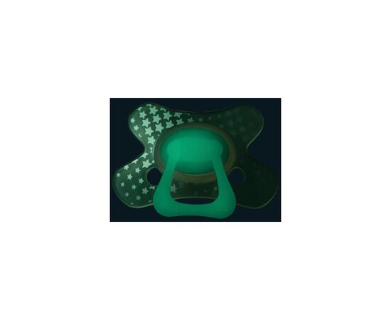 Пустышка Difrax ночная Dental Night 6+ мес (светится в темноте) (GL800), изображение 5 Пустышка Difrax ночная Dental Night 6+ мес (светится в темноте) (GL800), изображение 5