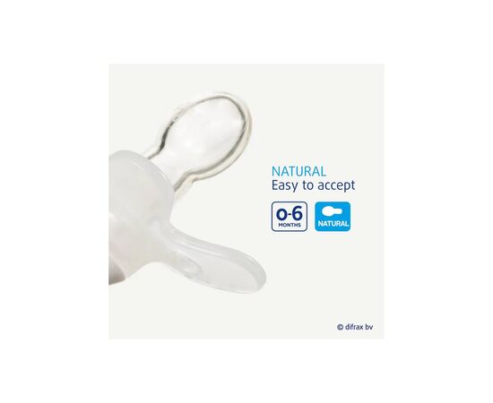 Пустышка Difrax Natural Night, светящийся в темноте, 0-6 мес (GL123), изображение 2 Пустышка Difrax Natural Night, светящийся в темноте, 0-6 мес (GL123), изображение 2