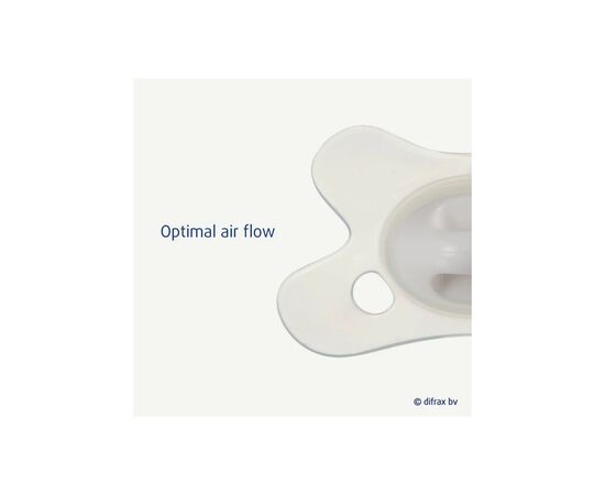 Пустышка Difrax Natural Night, светящийся в темноте, 0-6 мес (GL123), изображение 4 Пустышка Difrax Natural Night, светящийся в темноте, 0-6 мес (GL123), изображение 4