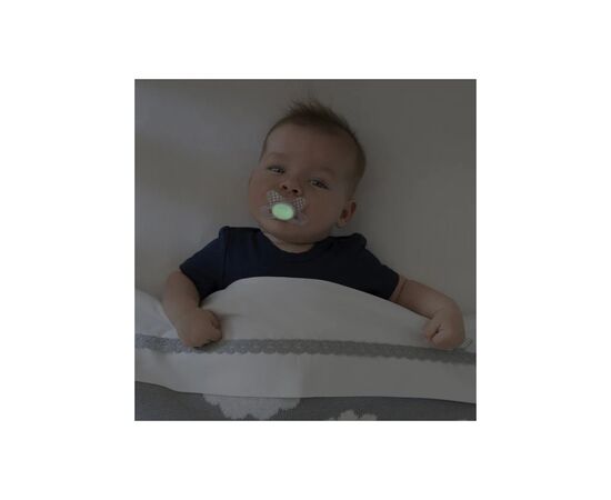 Пустышка Difrax Natural Night, светящийся в темноте, 0-6 мес (GL123), изображение 8 Пустышка Difrax Natural Night, светящийся в темноте, 0-6 мес (GL123), изображение 8