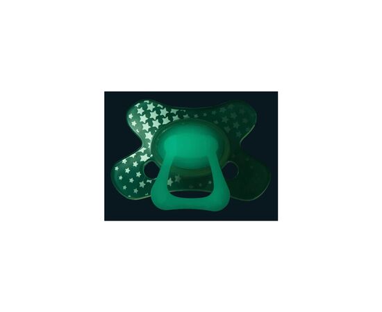 Пустышка Difrax Natural Night, светящийся в темноте, 12+ мес (GL804), изображение 8 Пустышка Difrax Natural Night, светящийся в темноте, 12+ мес (GL804), изображение 8