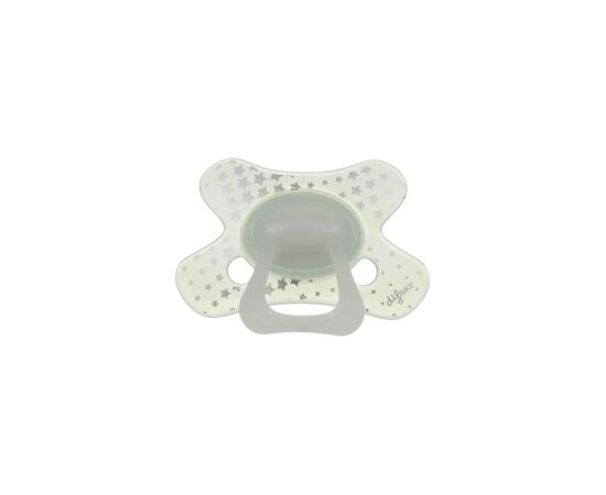 Пустышка Difrax Natural Night, светящийся в темноте, 12+ мес (GL804)