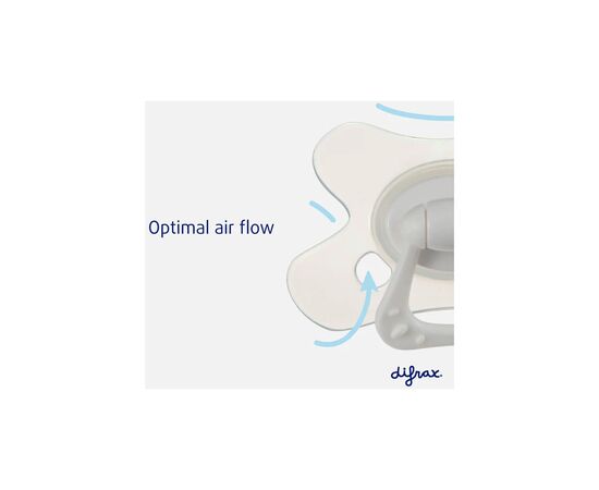 Пустышка Difrax ночная Natural Night 20+ мес (светится во тьме) (GL803), изображение 3