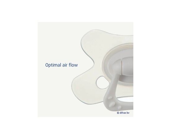 Пустышка Difrax Natural Night, светящийся в темноте, 6+ мес (GL127), изображение 5