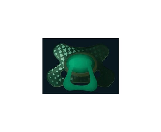 Пустышка Difrax Natural Night, светящийся в темноте, 6+ мес (GL127), изображение 8