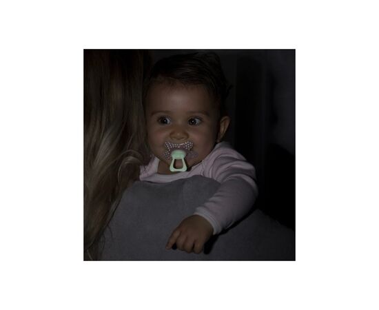 Пустышка Difrax Natural Night, светящийся в темноте, 6+ мес (GL127), изображение 9