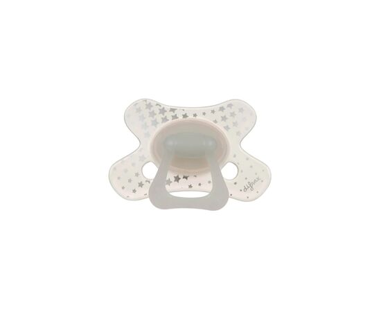 Пустышка Difrax Natural Night, светящийся в темноте, 6+ мес (GL127)