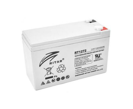 Батарея к ИБП Ritar AGM RT1272, 12V-7.2Ah (RT1272)
