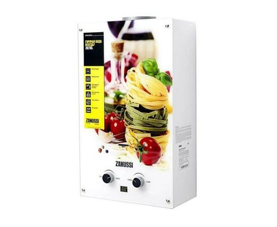 Проточный водонагреватель Zanussi GWH 10 Fonte Glass La Spezia (GWH10FONTEGLASSLASPEZIA), изображение 3 Проточный водонагреватель Zanussi GWH 10 Fonte Glass La Spezia (GWH10FONTEGLASSLASPEZIA), изображение 3