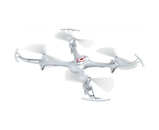 Радиоуправляемая игрушка Syma Квадрокоптер с 2,4 Ггц управлением 29 cм (X15A White), изображение 2 Радиоуправляемая игрушка Syma Квадрокоптер с 2,4 Ггц управлением 29 cм (X15A White), изображение 2