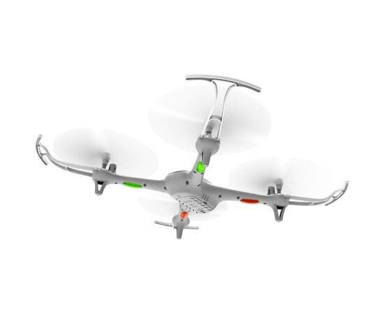 Радиоуправляемая игрушка Syma Квадрокоптер с 2,4 Ггц управлением 29 cм (X15A White), изображение 4 Радиоуправляемая игрушка Syma Квадрокоптер с 2,4 Ггц управлением 29 cм (X15A White), изображение 4
