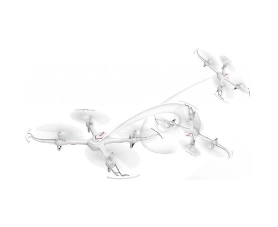 Радиоуправляемая игрушка Syma Квадрокоптер с 2,4 Ггц управлением 29 cм (X15A White), изображение 5 Радиоуправляемая игрушка Syma Квадрокоптер с 2,4 Ггц управлением 29 cм (X15A White), изображение 5