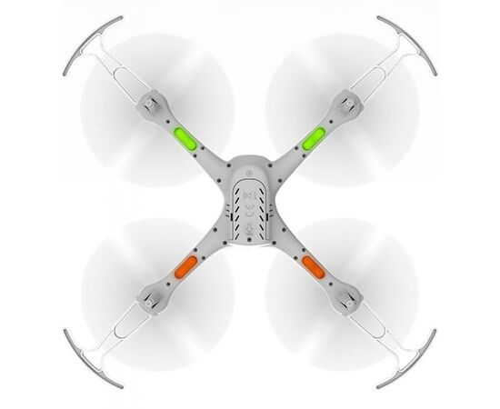 Радиоуправляемая игрушка Syma Квадрокоптер с 2,4 Ггц управлением 29 cм (X15A White), изображение 6 Радиоуправляемая игрушка Syma Квадрокоптер с 2,4 Ггц управлением 29 cм (X15A White), изображение 6