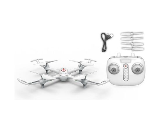 Радиоуправляемая игрушка Syma Квадрокоптер с 2,4 Ггц управлением 29 cм (X15A White), изображение 7 Радиоуправляемая игрушка Syma Квадрокоптер с 2,4 Ггц управлением 29 cм (X15A White), изображение 7