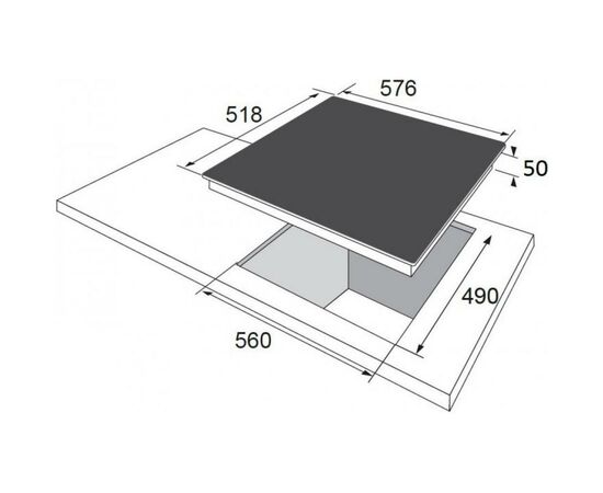 Варочная поверхность Electrolux BHI68313, изображение 2