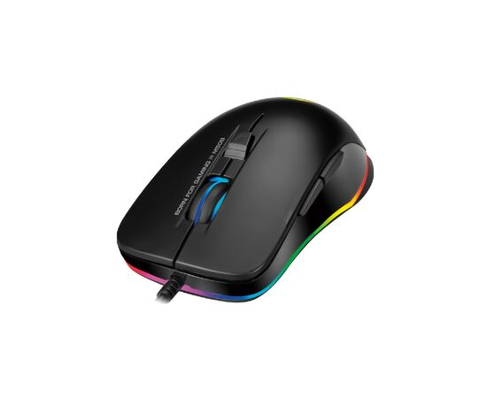 Мышка Marvo M508 Multi-LED USB Black (M508), изображение 2 Мышка Marvo M508 Multi-LED USB Black (M508), изображение 2