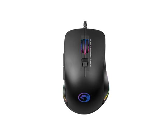 Мышка Marvo M508 Multi-LED USB Black (M508)