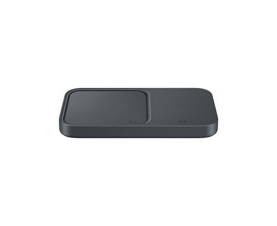 Зарядний пристрій Samsung 15W Wireless Charger Duo (w/o TA) Black (EP-P5400BBRGRU), зображення 3 Зарядний пристрій Samsung 15W Wireless Charger Duo (w/o TA) Black (EP-P5400BBRGRU), зображення 3