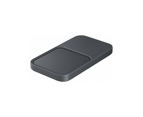 Зарядний пристрій Samsung 15W Wireless Charger Duo (w/o TA) Black (EP-P5400BBRGRU)
