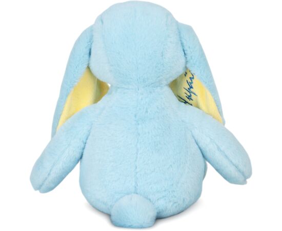 Мягкая игрушка WP Merchandise Зайчонок Патриот Украины (FWPBUNNY22DBLUE01), изображение 4 Мягкая игрушка WP Merchandise Зайчонок Патриот Украины (FWPBUNNY22DBLUE01), изображение 4