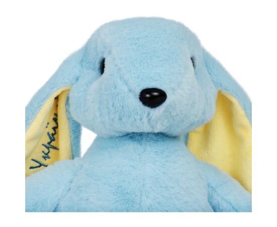 Мягкая игрушка WP Merchandise Зайчонок Патриот Украины (FWPBUNNY22DBLUE01), изображение 6 Мягкая игрушка WP Merchandise Зайчонок Патриот Украины (FWPBUNNY22DBLUE01), изображение 6
