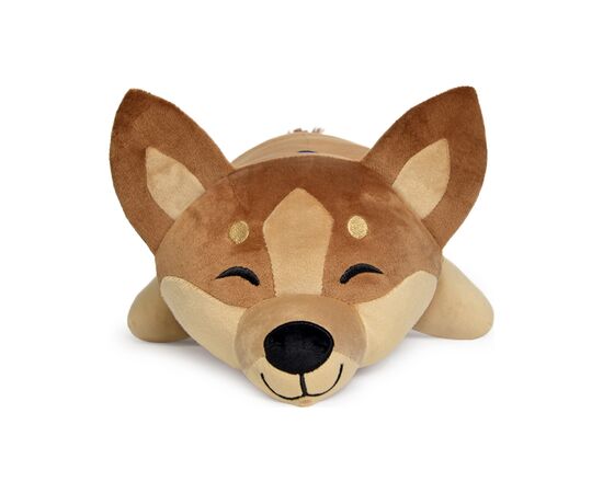 Мягкая игрушка WP Merchandise собака Корги Эмма в патриотическом ошейнике (FWPPATREMMA23BK00), изображение 2 Мягкая игрушка WP Merchandise собака Корги Эмма в патриотическом ошейнике (FWPPATREMMA23BK00), изображение 2