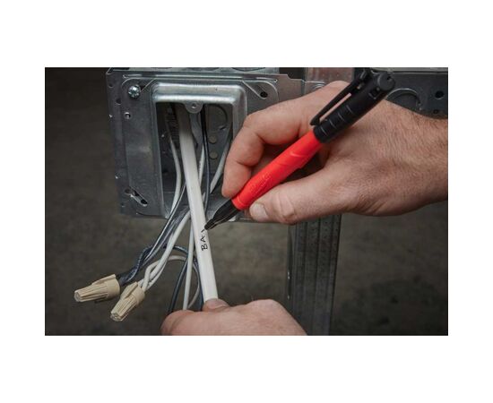 Набор маркеров Milwaukee INKZALL ультра-тонких, черные, 4шт (48223154), изображение 6 Набор маркеров Milwaukee INKZALL ультра-тонких, черные, 4шт (48223154), изображение 6