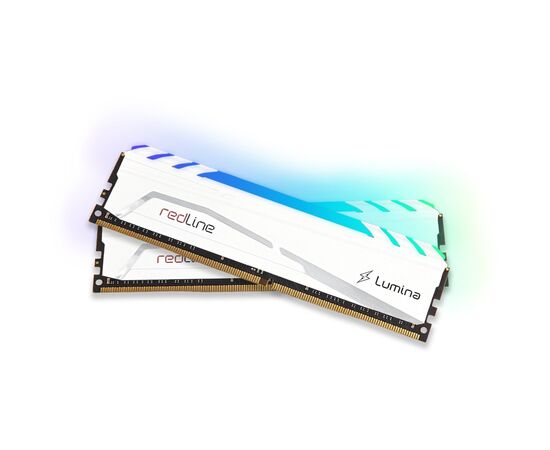 Модуль памяти для компьютера DDR5 64GB (2x32GB) 6400 MHz Redline RGB White Mushkin (MLB5C640BGGP32GX2), изображение 5 Модуль памяти для компьютера DDR5 64GB (2x32GB) 6400 MHz Redline RGB White Mushkin (MLB5C640BGGP32GX2), изображение 5