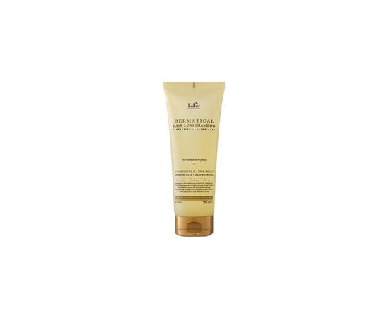 Шампунь La'dor Dermatical Hair-Loss Shampoo Проти випадіння волосся 200 мл (8809789630314)