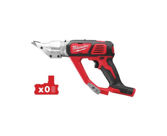 Ножницы по металлу электрические Milwaukee M18 BMS12-0 (без АКБ и ЗУ) (4933447925), изображение 2 Ножницы по металлу электрические Milwaukee M18 BMS12-0 (без АКБ и ЗУ) (4933447925), изображение 2