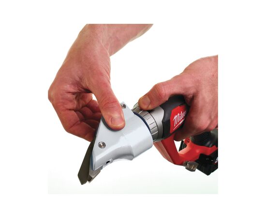 Ножницы по металлу электрические Milwaukee M18 BMS12-0 (без АКБ и ЗУ) (4933447925), изображение 4 Ножницы по металлу электрические Milwaukee M18 BMS12-0 (без АКБ и ЗУ) (4933447925), изображение 4