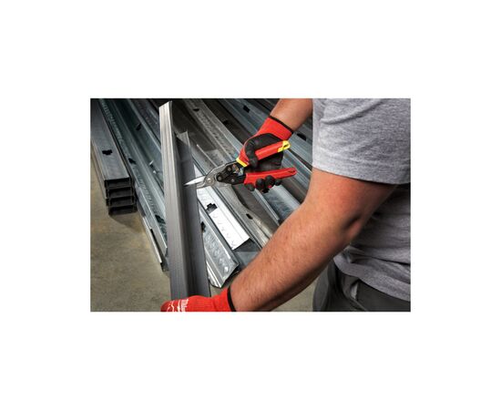 Ножницы по металлу Milwaukee прямой рез (48224530), изображение 2 Ножницы по металлу Milwaukee прямой рез (48224530), изображение 2