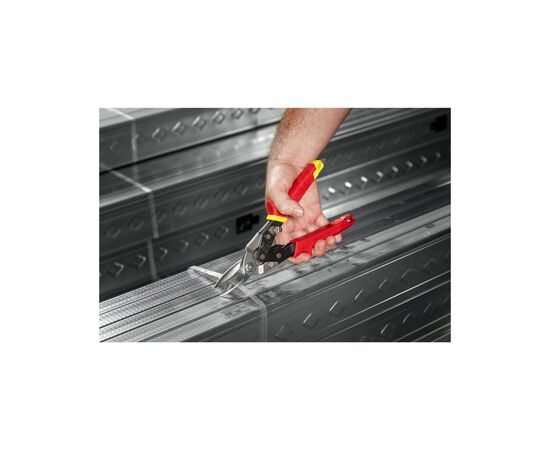 Ножницы по металлу Milwaukee прямой рез (48224530), изображение 3 Ножницы по металлу Milwaukee прямой рез (48224530), изображение 3