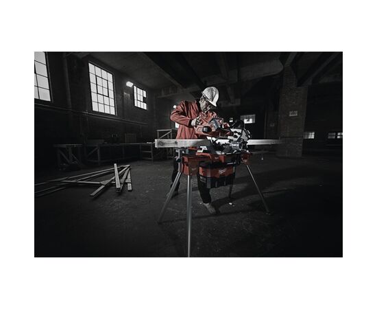 Торцовочная пила Milwaukee M18 216 мм (без АКБ и ЗУ) (4933471057), изображение 5