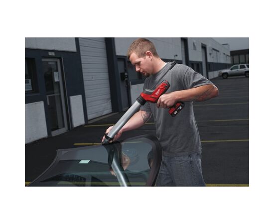 Пистолет для герметика Milwaukee C18 PCG/600T-201B 600 мл, 2Ah, сумка (4933441808), изображение 5