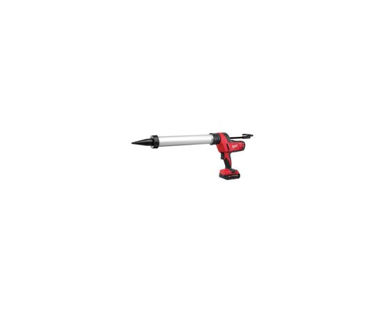 Пистолет для герметика Milwaukee C18 PCG/600A-201В, 600мл, 2Ah, сумка (4933441305), изображение 2 Пистолет для герметика Milwaukee C18 PCG/600A-201В, 600мл, 2Ah, сумка (4933441305), изображение 2