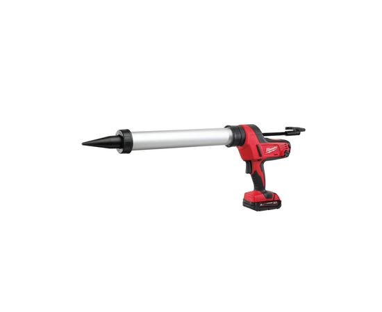 Пистолет для герметика Milwaukee C18 PCG/600A-201В, 600мл, 2Ah, сумка (4933441305), изображение 3 Пистолет для герметика Milwaukee C18 PCG/600A-201В, 600мл, 2Ah, сумка (4933441305), изображение 3