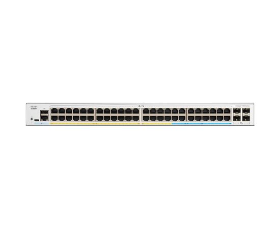 Коммутатор сетевой Cisco C1300-48P-4G, изображение 2 Коммутатор сетевой Cisco C1300-48P-4G, изображение 2