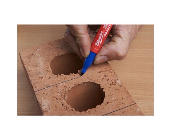 Набор маркеров Milwaukee INKZALL ультра-тонкий, синий, красный, зеленый, черный, 4шт (48223106), изображение 7 Набор маркеров Milwaukee INKZALL ультра-тонкий, синий, красный, зеленый, черный, 4шт (48223106), изображение 7