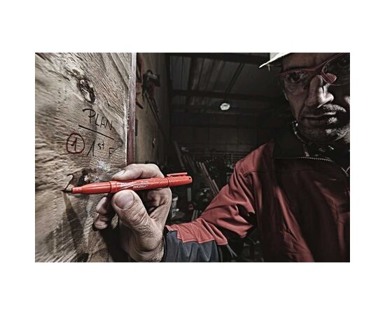 Набор маркеров Milwaukee INKZALL ультра-тонкий, синий, красный, зеленый, черный, 4шт (48223106), изображение 9 Набор маркеров Milwaukee INKZALL ультра-тонкий, синий, красный, зеленый, черный, 4шт (48223106), изображение 9