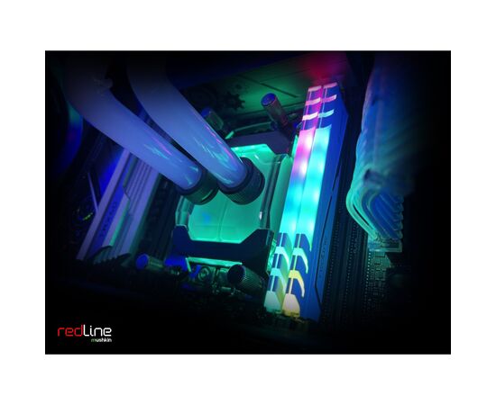Модуль памяти для компьютера DDR5 64GB (2x32GB) 6000 MHz Redline RGB White Mushkin (MLB5C600AFFP32GX2), изображение 7 Модуль памяти для компьютера DDR5 64GB (2x32GB) 6000 MHz Redline RGB White Mushkin (MLB5C600AFFP32GX2), изображение 7