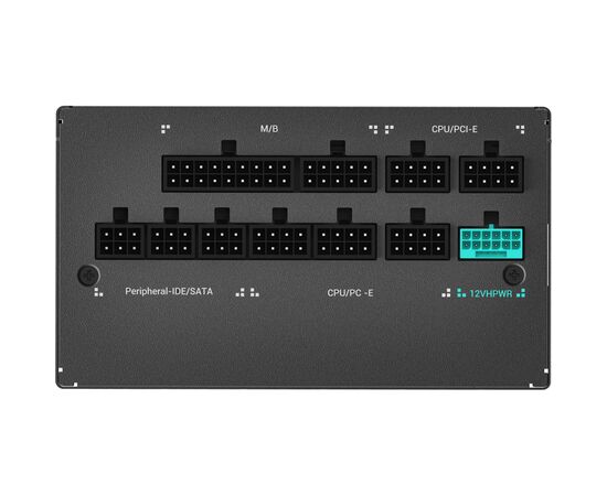 Блок питания Deepcool 850W PX850G (R-PX850G-FC0B-EU), изображение 6 Блок питания Deepcool 850W PX850G (R-PX850G-FC0B-EU), изображение 6