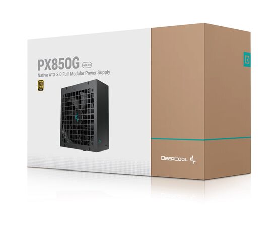 Блок питания Deepcool 850W PX850G (R-PX850G-FC0B-EU), изображение 8 Блок питания Deepcool 850W PX850G (R-PX850G-FC0B-EU), изображение 8