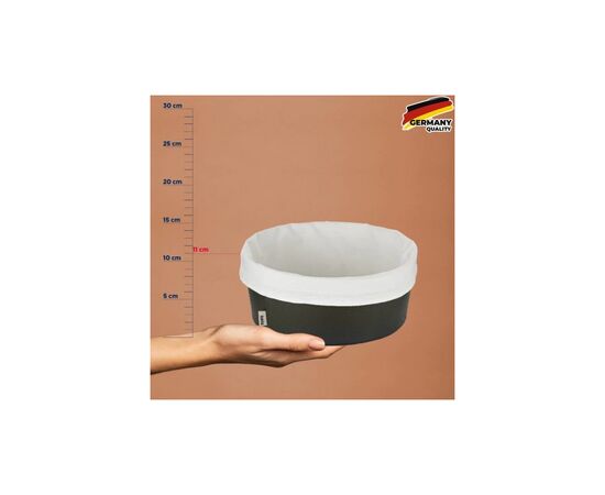 Хлебница Kela Grana 28 х 11 см Чорна (12548), изображение 4