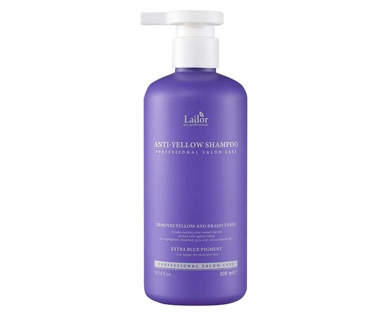 Шампунь La'dor Anti Yellow Shampoo Проти жовтизни волосся 300 мл (8809500815334)