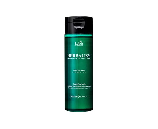 Шампунь La'dor Herbalism Shampoo С аминокислотами 150 мл (8809181932955)